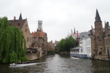 История одного путешествия. Бельгия и Голландия. Брюгге. ч.2