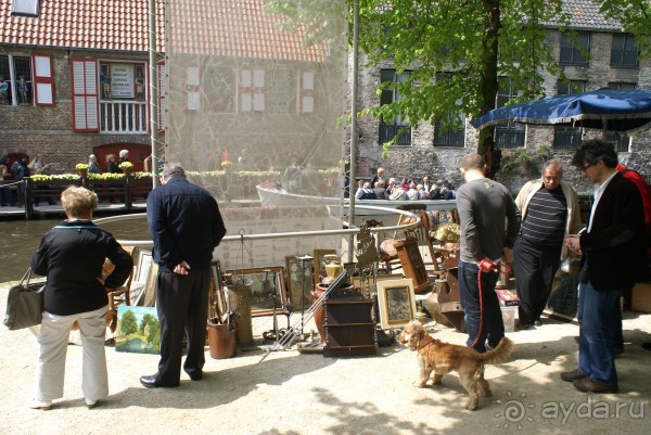 История одного путешествия. Бельгия и Голландия. Брюгге. ч.2