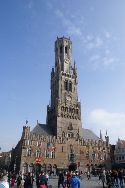 История одного путешествия. Бельгия и Голландия. Брюгге. ч.2