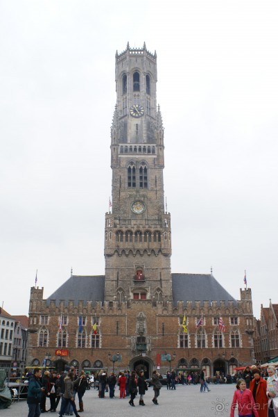 История одного путешествия. Бельгия и Голландия. Брюгге. ч.2