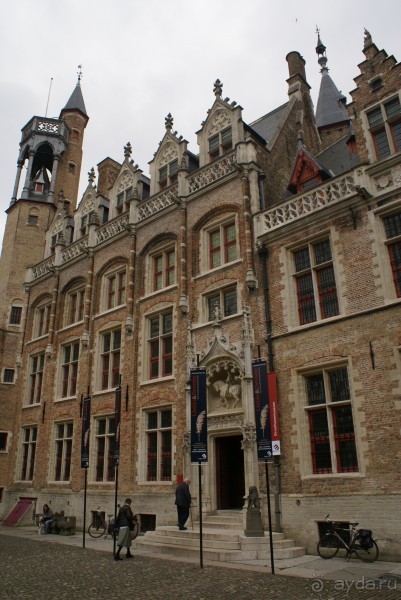 История одного путешествия. Бельгия и Голландия. Брюгге. ч.2