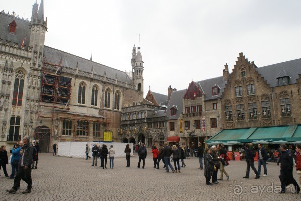 История одного путешествия. Бельгия и Голландия. Брюгге. ч.2