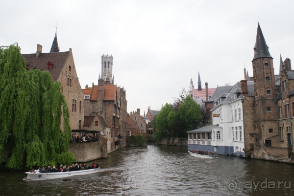 История одного путешествия. Бельгия и Голландия. Брюгге. ч.2