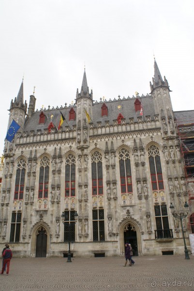 История одного путешествия. Бельгия и Голландия. Брюгге. ч.2