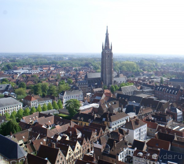 История одного путешествия. Бельгия и Голландия. Брюгге. ч.2