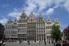 История путешествия. Бельгия и Голландия. Антверпен. Ч.1