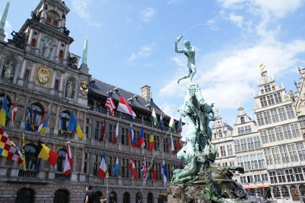 История путешествия. Бельгия и Голландия. Антверпен. Ч.1