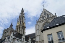 История путешествия. Бельгия и Голландия. Антверпен. Ч.1