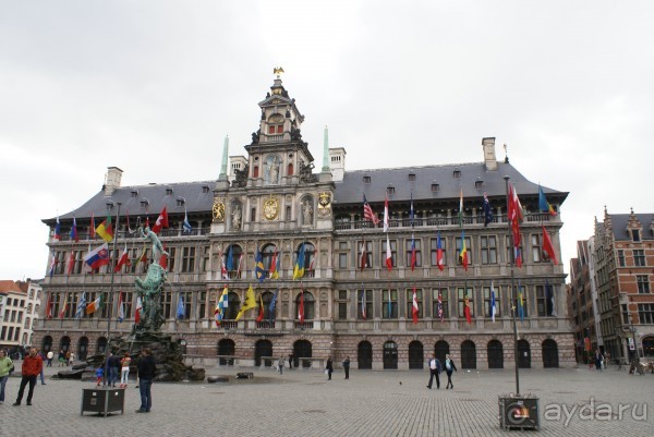 История путешествия. Бельгия и Голландия. Антверпен. Ч.1