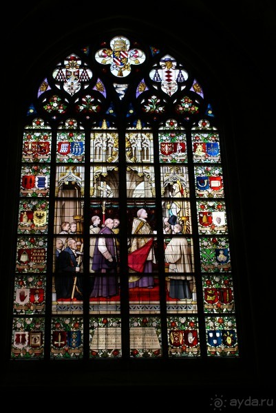 История путешествия. Бельгия и Голландия. Антверпен. Ч.1