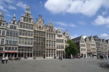 История путешествия. Бельгия и Голландия. Антверпен. Ч.1