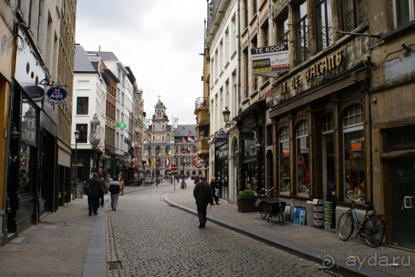 История путешествия. Бельгия и Голландия. Антверпен. Ч.1