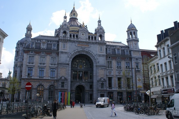 История путешествия. Бельгия и Голландия. Антверпен. Ч.1