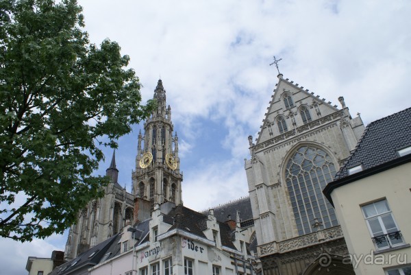 История путешествия. Бельгия и Голландия. Антверпен. Ч.1