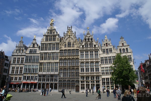 История путешествия. Бельгия и Голландия. Антверпен. Ч.1