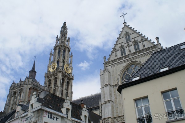 История путешествия. Бельгия и Голландия. Антверпен. Ч.1