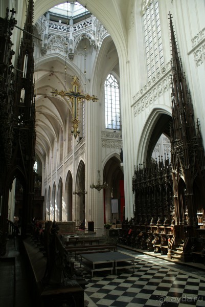 История путешествия. Бельгия и Голландия. Антверпен. Ч.1