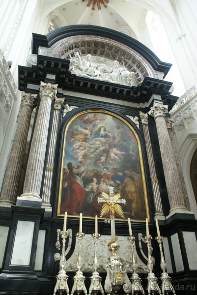 История путешествия. Бельгия и Голландия. Антверпен. Ч.1