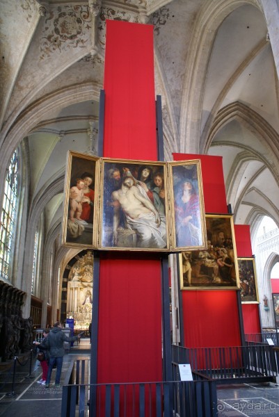 История путешествия. Бельгия и Голландия. Антверпен. Ч.1