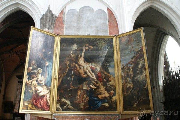 История путешествия. Бельгия и Голландия. Антверпен. Ч.1