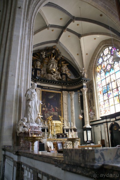 История путешествия. Бельгия и Голландия. Антверпен. Ч.1