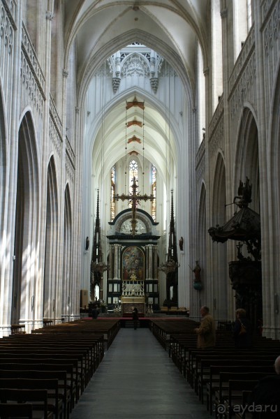 История путешествия. Бельгия и Голландия. Антверпен. Ч.1