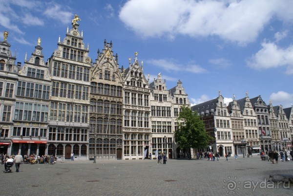 История путешествия. Бельгия и Голландия. Антверпен. Ч.1