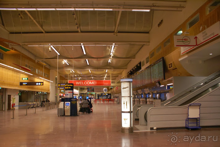 Стокгольм. Инструкция по применению.Аэропорт