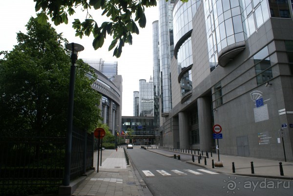 История путешествия. Бельгия и Голландия. Брюссель.