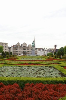 История путешествия. Бельгия и Голландия. Брюссель.