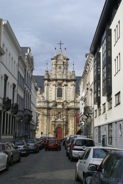 История путешествия. Бельгия и Голландия. Брюссель.