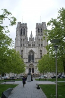 История путешествия. Бельгия и Голландия. Брюссель.