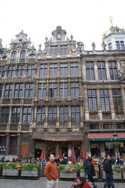 История путешествия. Бельгия и Голландия. Брюссель.