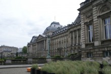 История путешествия. Бельгия и Голландия. Брюссель.