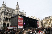 История путешествия. Бельгия и Голландия. Брюссель.