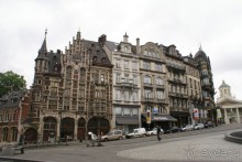 История путешествия. Бельгия и Голландия. Брюссель.