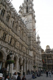 История путешествия. Бельгия и Голландия. Брюссель.