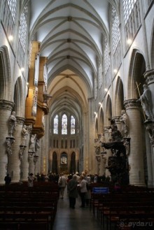 История путешествия. Бельгия и Голландия. Брюссель.