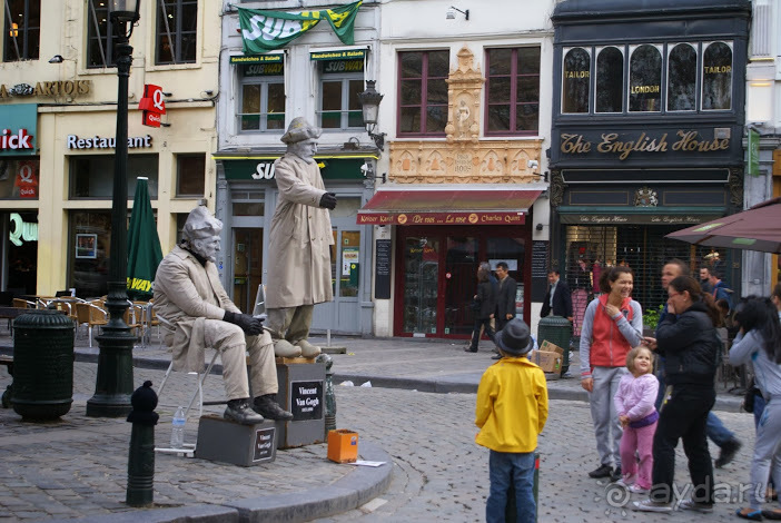 История путешествия. Бельгия и Голландия. Брюссель.