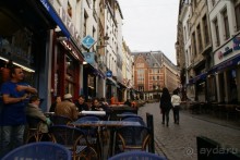 История путешествия. Бельгия и Голландия. Брюссель.