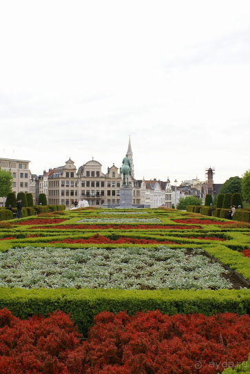 История путешествия. Бельгия и Голландия. Брюссель.