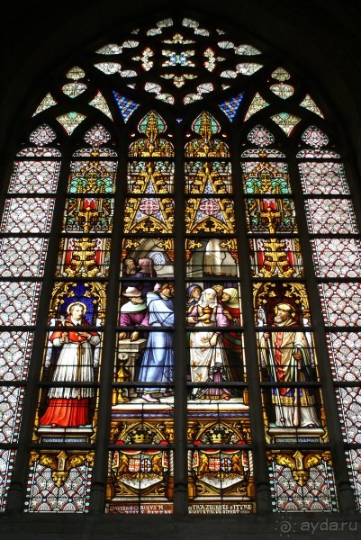 История путешествия. Бельгия и Голландия. Брюссель.