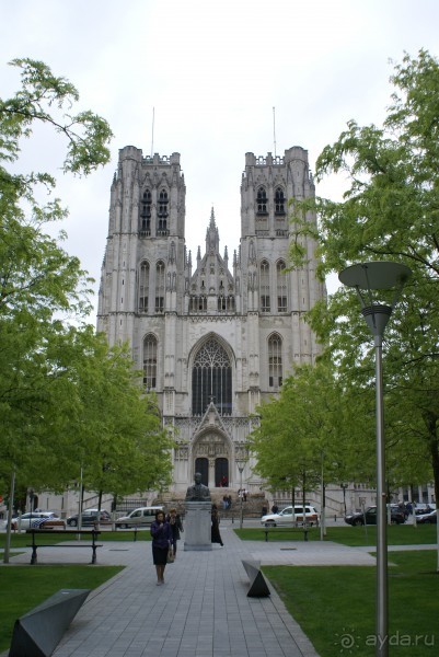 История путешествия. Бельгия и Голландия. Брюссель.