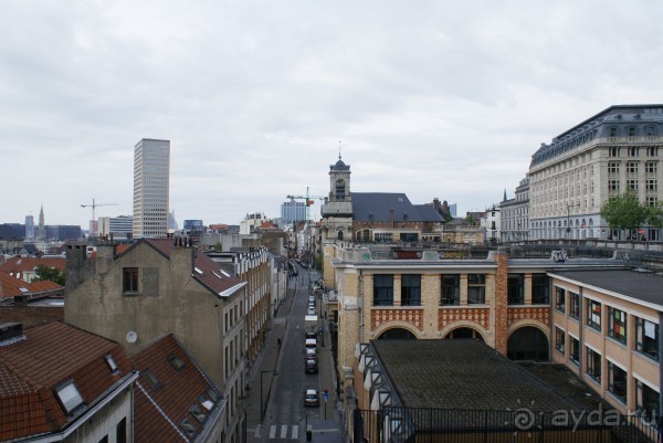 История путешествия. Бельгия и Голландия. Брюссель.