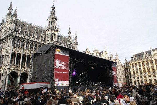 История путешествия. Бельгия и Голландия. Брюссель.