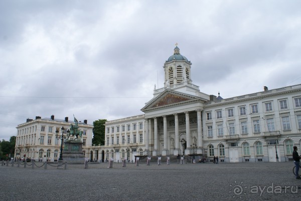 История путешествия. Бельгия и Голландия. Брюссель.