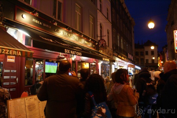 История путешествия. Бельгия и Голландия. Брюссель.