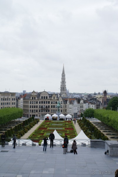 История путешествия. Бельгия и Голландия. Брюссель.