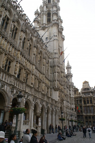 История путешествия. Бельгия и Голландия. Брюссель.