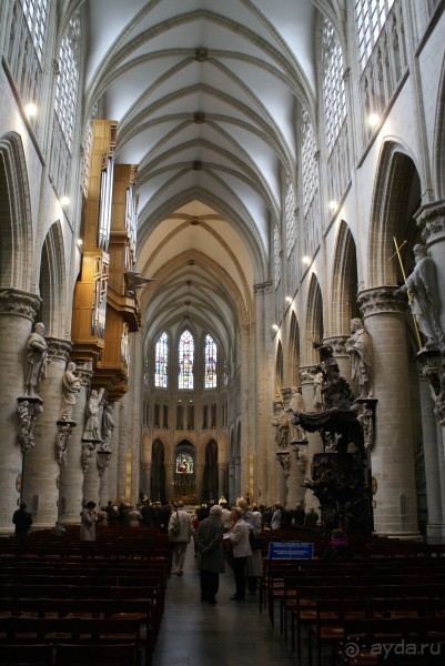 История путешествия. Бельгия и Голландия. Брюссель.